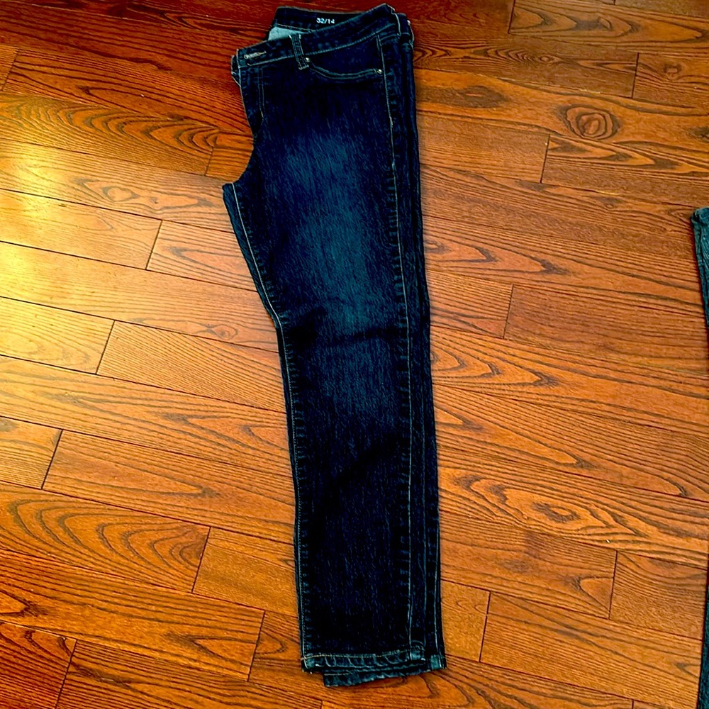 Ana dark blue jeans